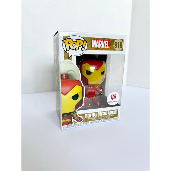 Funko Pop Marvel Ironman Mystic Armour 918 Walgreens Exclusive NIB - Picture 3 of 9